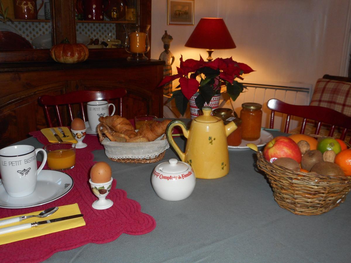 לינה וארוחת בוקר רוקמור Petit Grenier Douillet De Cathie מראה חיצוני תמונה